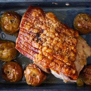 Easy Roast Pork with Perfect Crackling .